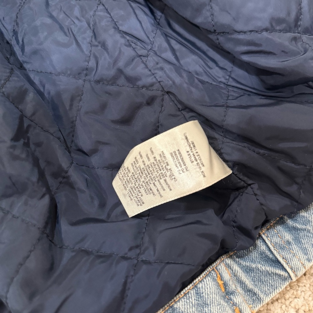 Aritzia Denim Forum Light Blue Oversized Jean Jacket - Picture 6 of 12